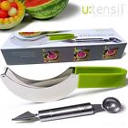 U Tensil Premium Watermelon Set Slicer Server Tongs For Coring Melon Baller Kn 646341698911