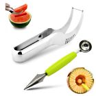U119498 Unbranded Watermelon Slicer Cutter Stainless Steel Corer Server Scoop Utensils Slice Tool 706001119498