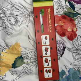 Ueshico 748440178728 New Brand Watermelon Cube Slicer And Melon Baller Gadgets