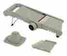 Uh-hc132 Useful Mandolines Slicers Stainless Steel 3 In 1 Adjustable Thickness 689214485867