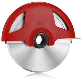 Uhiyee 803173476388 Pizza Cutter Wheel 4.3 Inch Large 304 18/8 Stainless Steel Blade Reinforced Du