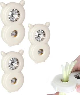 10272407 Uiusea 1/2/3pcs Kitchen Scallion Slicer Shredder 2025 New Shred Silk Knife Green Onio