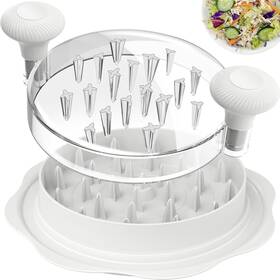 Ukeetap 313022651601 10 Inch Pro Chicken Shredder Tool Twist Large For Kitchen Bpa-free Food-saf