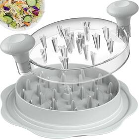 Ukeetap 602835559595 Large Chicken Shredder Tool - 10ftft Meat For Breast Grey
