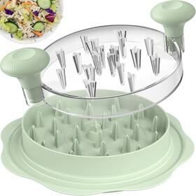 Ukeetap 602835559625 10 Inch Pro Chicken Shredder Tool Twist Large For Kitchen Bpa-free Food-safe Meat G