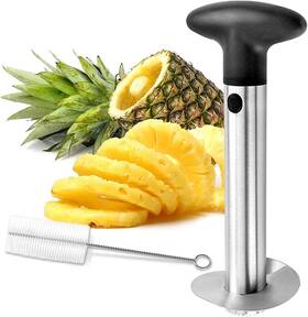 Umuaccan 313094398312 Pineapple Corer And Slicer Tool Stainless Steel Core Remover Sta