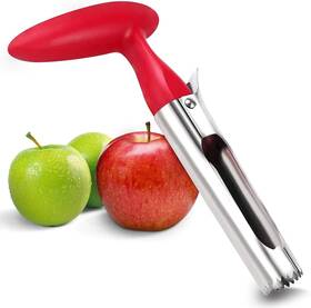 Umuaccan 760701209064 Premium Apple Corer Sturdy Tool For Removing Pits Durable Portable Stainless