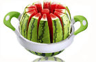Unbranded 28cm Large Watermelon Cutter Slicer Stainless Steel Fruit Perfect Corer 600210477212