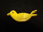 Unbranded Garlic Press Metal Yellow Bird Ginger Mincer Very Detailed