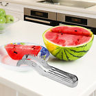 Unbranded Generic Watermelon Slicer Slice Right Fruit Scoop Server Knife Corer Melons Cutter Tool 601116031744