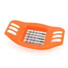 Unique Bargains Kitchen Sharp Ss Blade Antislip Handle Potato Chopper Slicer Chip Cutter New 700724801678