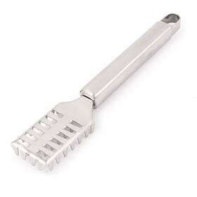 S21060200ux7618 Unique Bargains Kitchen Stainless Steel Fish Scale Remover Scraper Gadget Tools - 7.9 Inch X 1.4