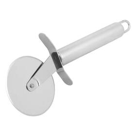 S22031800ux6256 Unique Bargains Kitchen Metal Nonstick Baking Cake Pizza Cheese Cutter Wheel Slicer - Silver