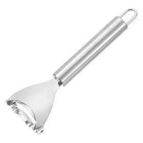 S24022300ux5462 Unique Bargains Corn Cob Peeler Stainless Steel Stripper Tool Remover Silver