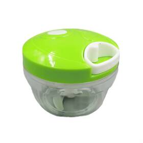 Unique Trendy 1 705353982187 400ml Garlic Puller Mini Manual Food Shredder Hand Pulled Rope Processor With 3