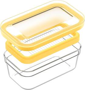 Bd04 Univivo Airtight Butter Slicer Cutter Stick Storage Case Airght Medium 280g