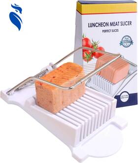 Unknwon 313101257243 Slicer Luncheon Meat Boiled Egg Fruit Soft Cheese Butter Slicers Cutter