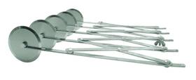Mwdc-6 Update International Multi-wheel Dough Cutter