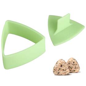 B1s25q19d945q257w15b Upkoch Triangle Sushi Mold Rice Ball Maker Non-stick Onigiri Press