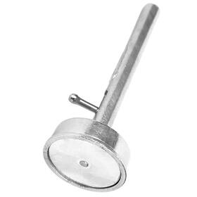 Uz42140d111i48inpi Upkoch Aluminum Meatball And Falafel Scoop Maker - 4cm Ergonomic Baller Mold Wi