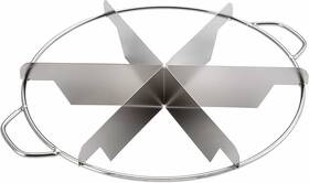 Usa 711181166323 6 Slices Pie Cutter 10-inch