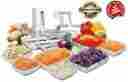 Usa-mq19-us-1 Ultimate Slicer Usa New And Highly Improved Tri-blade Vegetable Spiral 011711518388