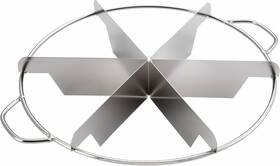 Scu-6 Usa 6 Slices Pie Cutter 10-inch
