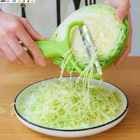 Usa-viralfinds 711181395754 Cabbage Slicer Vegetable Cutter Grater Salad Potato Melon Carrot