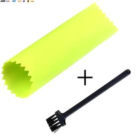 Sc-02 Usa-viralfinds Silicone Garlic Peeler Circular Cylinder Stripper Tube Peeling Useful Easy Kitch