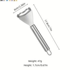 Xs-0041 Usa-viralfinds Stainless Steel Corn Planer Ergonomic Handle Peeler Peel Separate And Enjoy