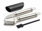 Xm-ysq-001 Uvok9bmd9j Homee Garlic Press Mincer Chopper Stainless Steel Professional 612953234083