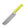 Uy5153141zznfp3753 Unbranded Pc Stainless Steel Crinkle Cutter Vegetable Potato 4891043861477