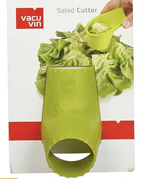 Vacu Vin 084256475461 Salad Cutter Salanova Removes Lettuce Core New In Package