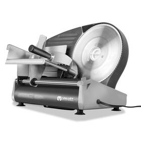 2bxgt316r Valley Sportsman Meat Slicer Electric Deli With 8.7 Inch Stainless Steel Blade Adjus