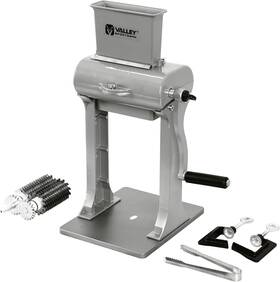 2bxnu224t Valley Sportsman 2 In 1 Manual Meat Tenderizer Jerky Slicer Sets Of Stainless Steel Blades New