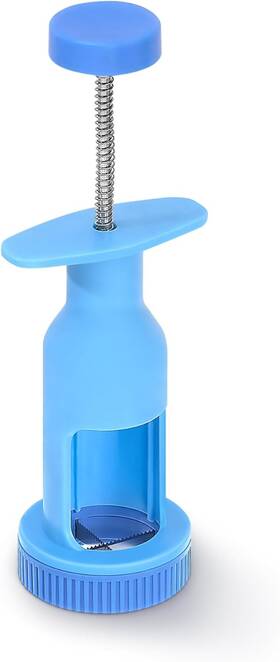 Vh2301 Valleyhike Grape Cutter Tool For Toddlers - Slicer Blue