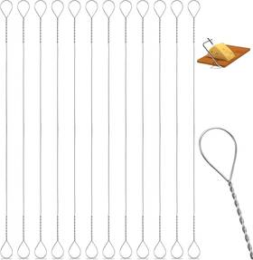 Wmbcd6xv Valuebargain Cheese Slicer Wire 10pcs 5.5 Inch Stainless Steel Cutter Replacement Fo