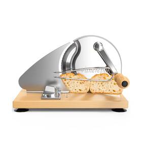 Upbs-04 Vanerepok Upgrade Manual Bread Slicer For Homemade Sourdough Classic Hand Crank