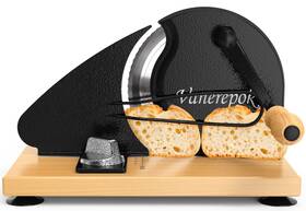 Upbs-10 Vanerepok Manual Bread Slicer Adjustable Width Steel Fence Sharp Blade Upgrade