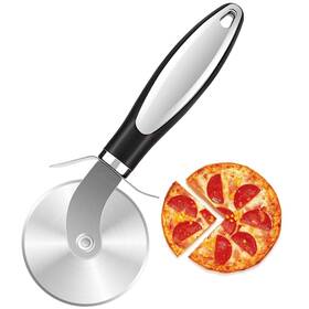 Vaoruteng 790808716516 Pizza Cutter Wheel - Premium Kitchen Super Sharp
