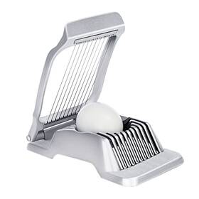 Vboo 537360527398 Egg Slicer For Hard Boiled Eggs Heavy Duty Aluminium Stainless Steel Wire Eg