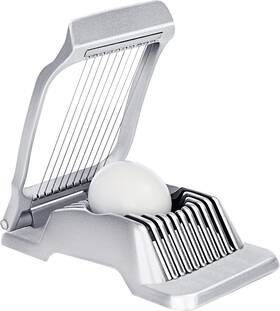 Vboo 705353324161 Egg Slicer For Hard Boiled Eggs Heavy Duty Aluminium Stainless Steel Wire C
