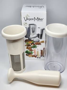 Vegan Milker 678976320028 By Chufamix Kitchen Tool To Make Plant Milks Bpa Free Nice And Clean