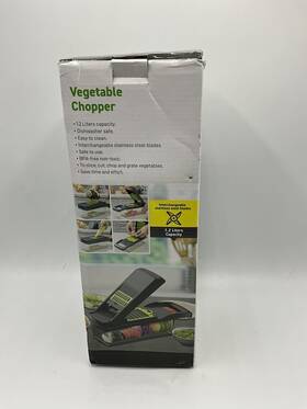 Vegetable Chopper Multifunctional 197644339228 13 In 1 With 8 Exchangeable Blade