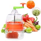 Vegetable-slicer-fruit-cutter-0086 Vegetable Slicer Fruit Cutter Durable Manual Plastic Spiral 603305839520