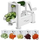 Vegetable Spiral Slicer 5 Blade