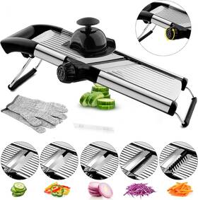 Vekaya 726084126602 Mandoline Slicer Food For Kitchen Mandolin Potato Vegeta