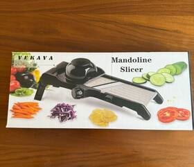 Dh-110501 Vekaya Adjustable Mandoline Slicer For Kitchen