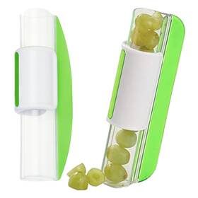 22416616 Velarionna Grape Cutter Tomato Slicer Small Fruit Vegetable L Green