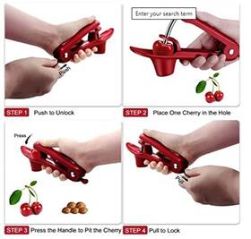 Veleka 957946559717 Sale- Cherry/olive Pitter Tool Pit Remover/corer Green